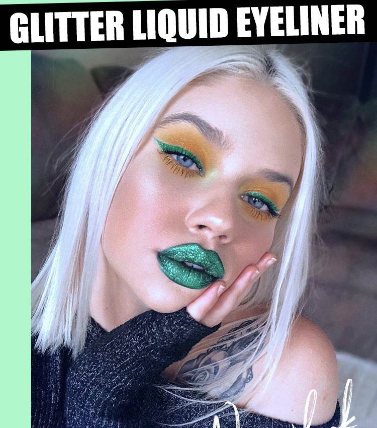 Quick Drying 12 Color Eyeliner Liquid - Mubimart