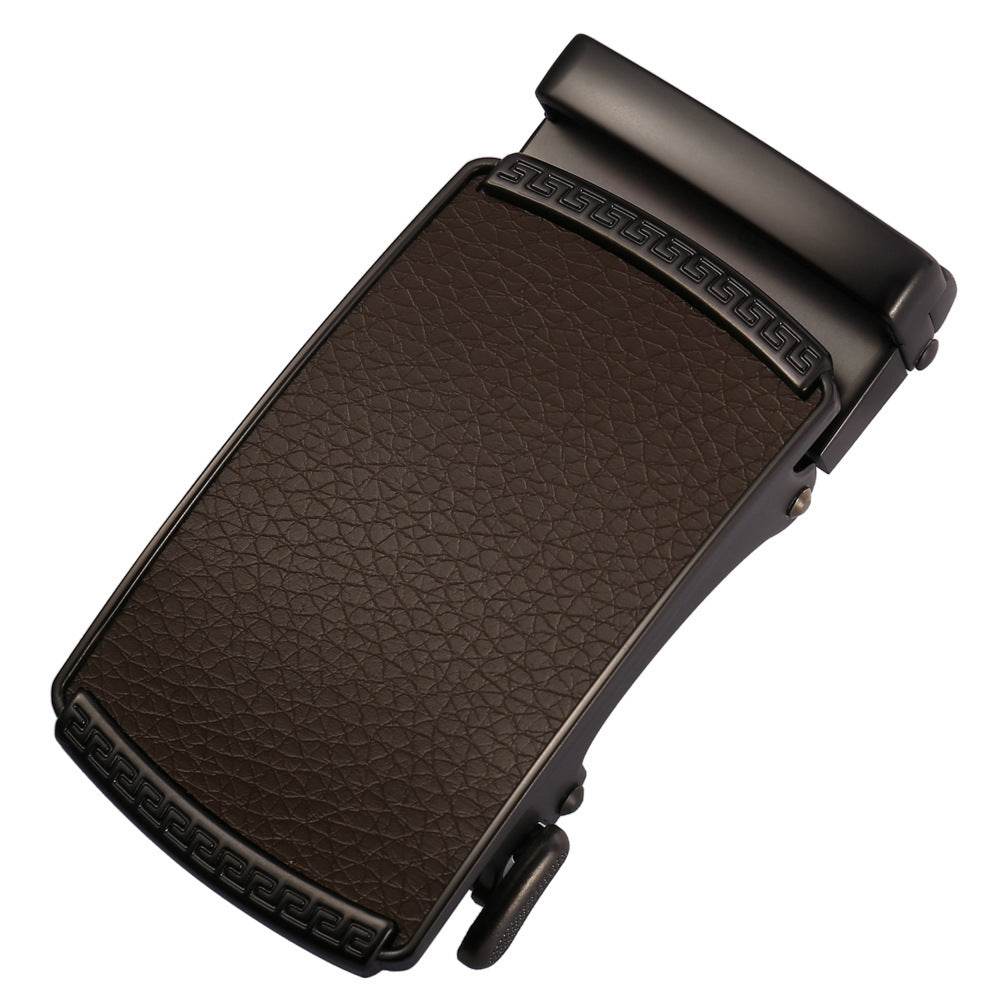 Men's Belt Metal Belt Buckle Belt Accessories - Mubimart