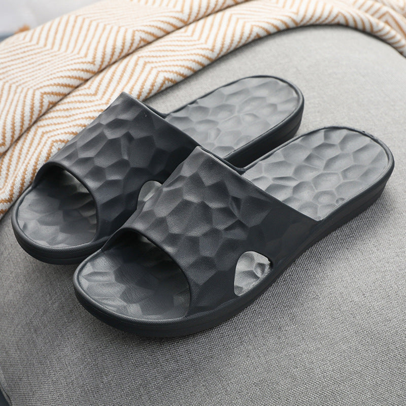 Geometric Slippers Summer Home Bathroom Slippers Women Shoes - Mubimart -  