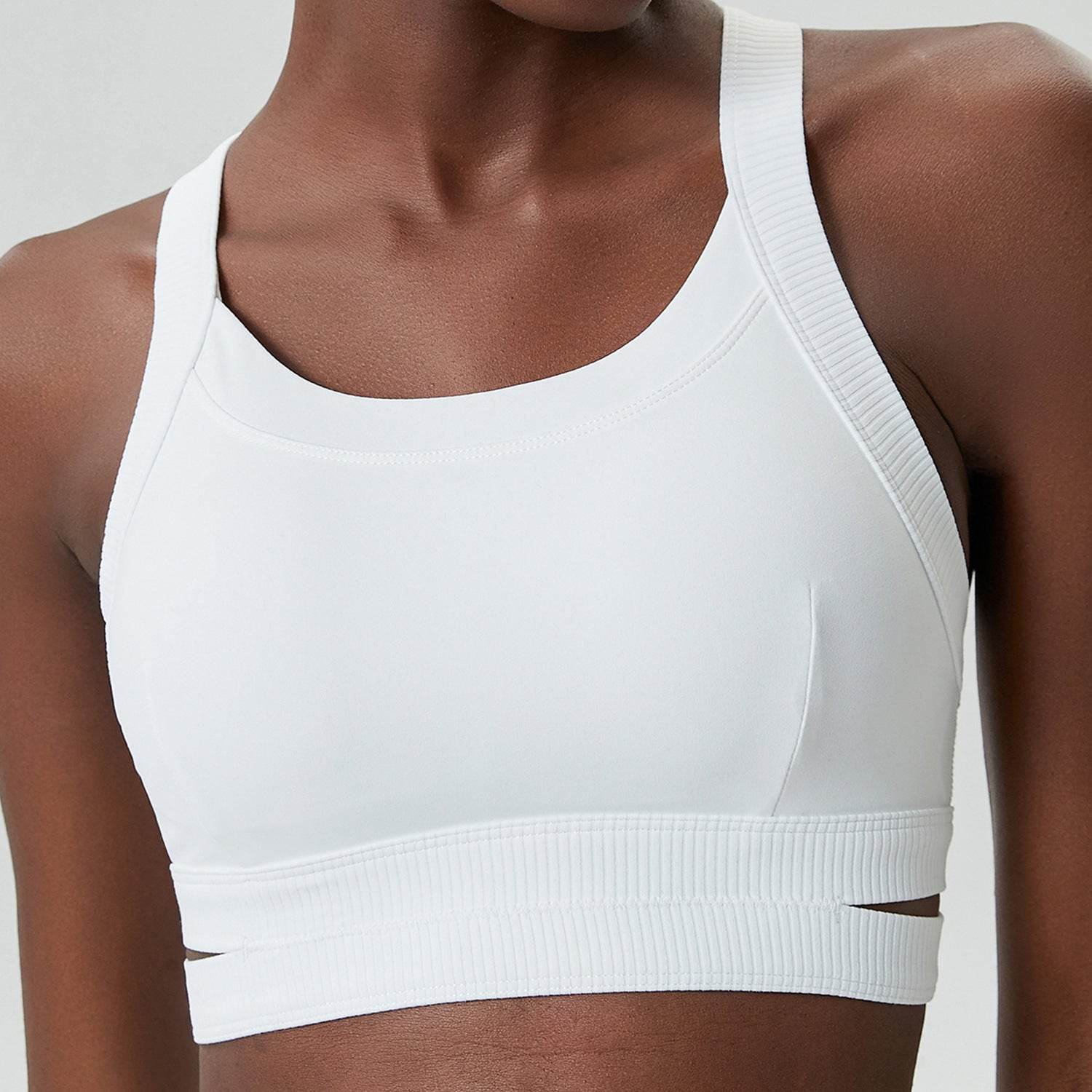 Women's Double Layer Yoga Workout Bra - Mubimart