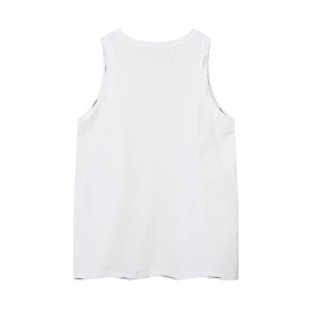 Trendy Brand Men's Undershirt Sports Top Fitness - Mubimart