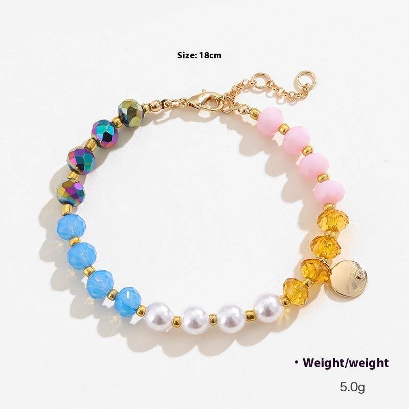 Colorful Beaded Bracelet For Women - Mubimart