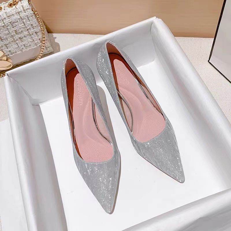 No Tired Feet Dress Pumps - Mubimart