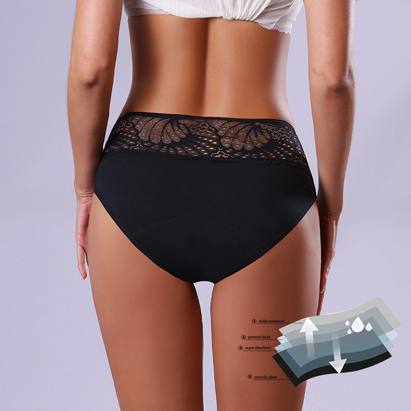 Women's Four-layer Leak-proof Menstrual Panties-free - Mubimart -  