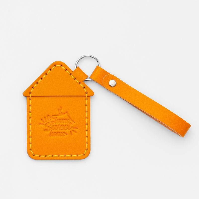 Small House-shaped Universal Access Control Card Holder Card Holder - Mubimart