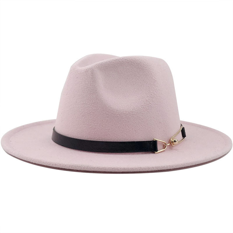 Populaire Fedora Britse Vintage Top Fashion Dames Wollen Hoed