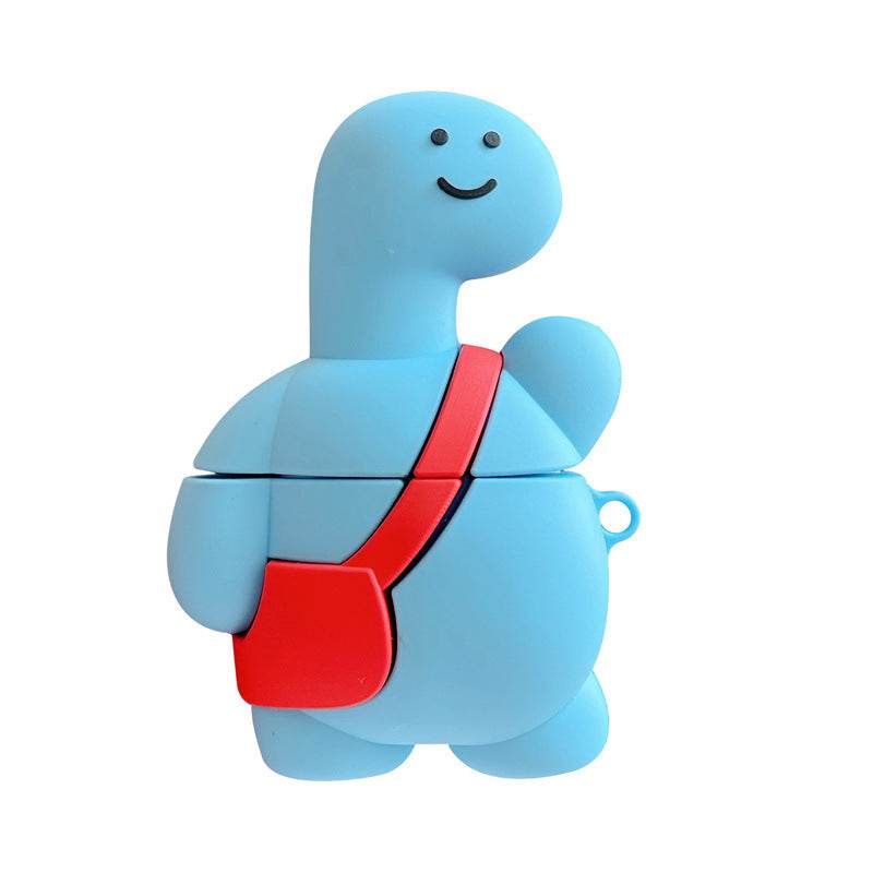 Cute Little Protective Case Silicone Earphone Case - Mubimart