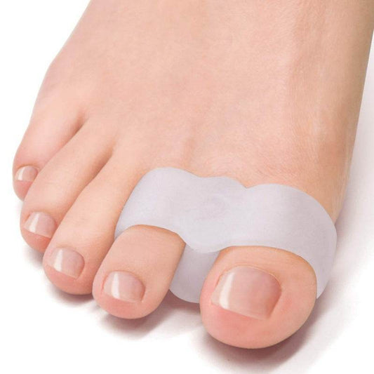 Ring Silicone Thumb Overlapping Toe Separator - Mubimart