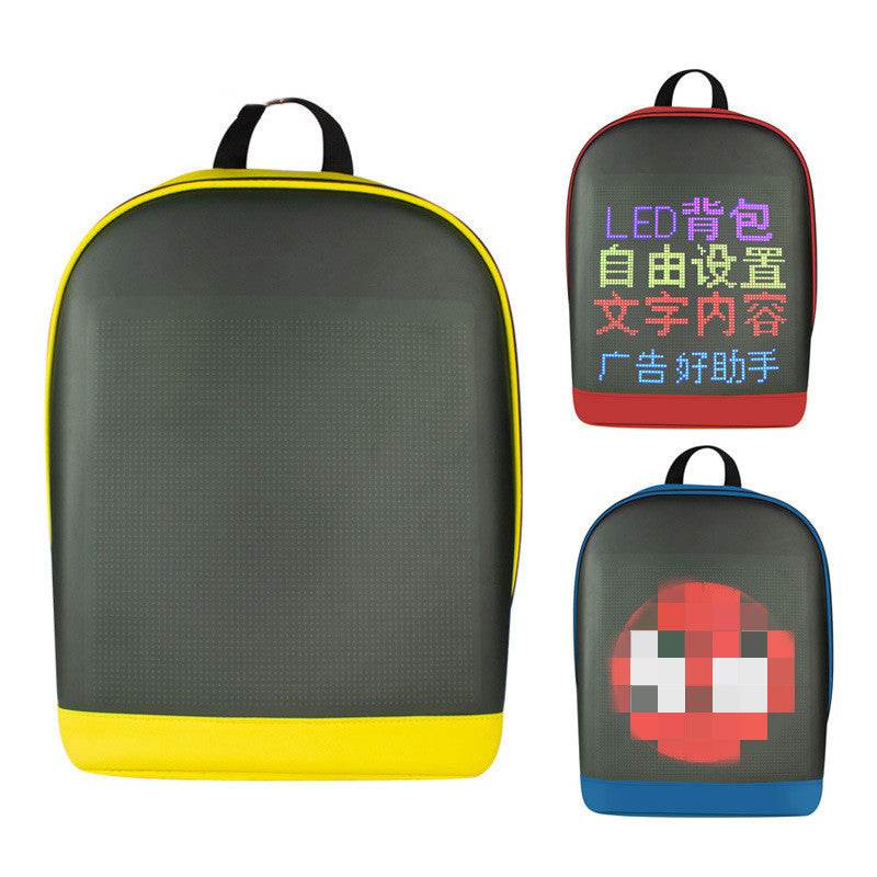 Outdoor Waterproof Smart Display Duffel Bag - Mubimart