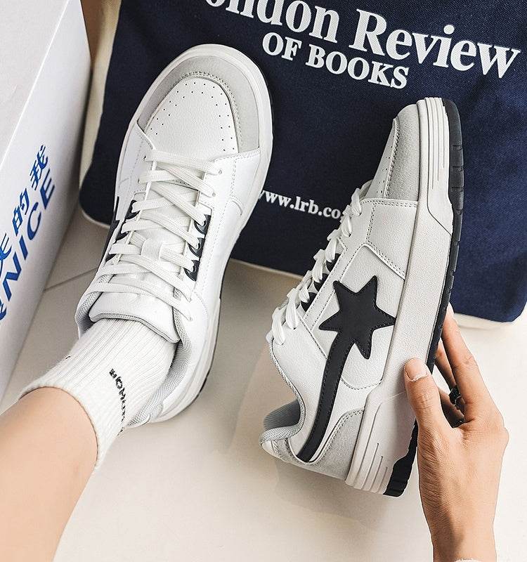 Casual Sports Flat Shoes For Men - Mubimart