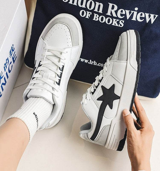 Casual Sports Flat Shoes For Men - Mubimart