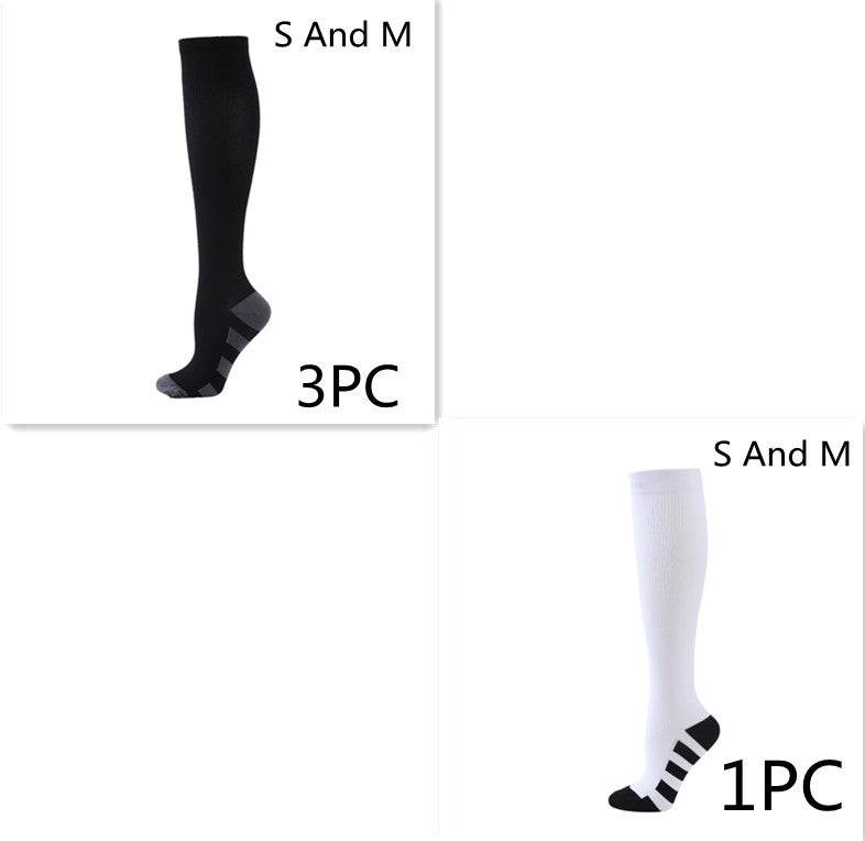 Athletic Socks Pressure Compression Socks Men And Women Socks For Running Compression Socks Compression Stockings - Mubimart