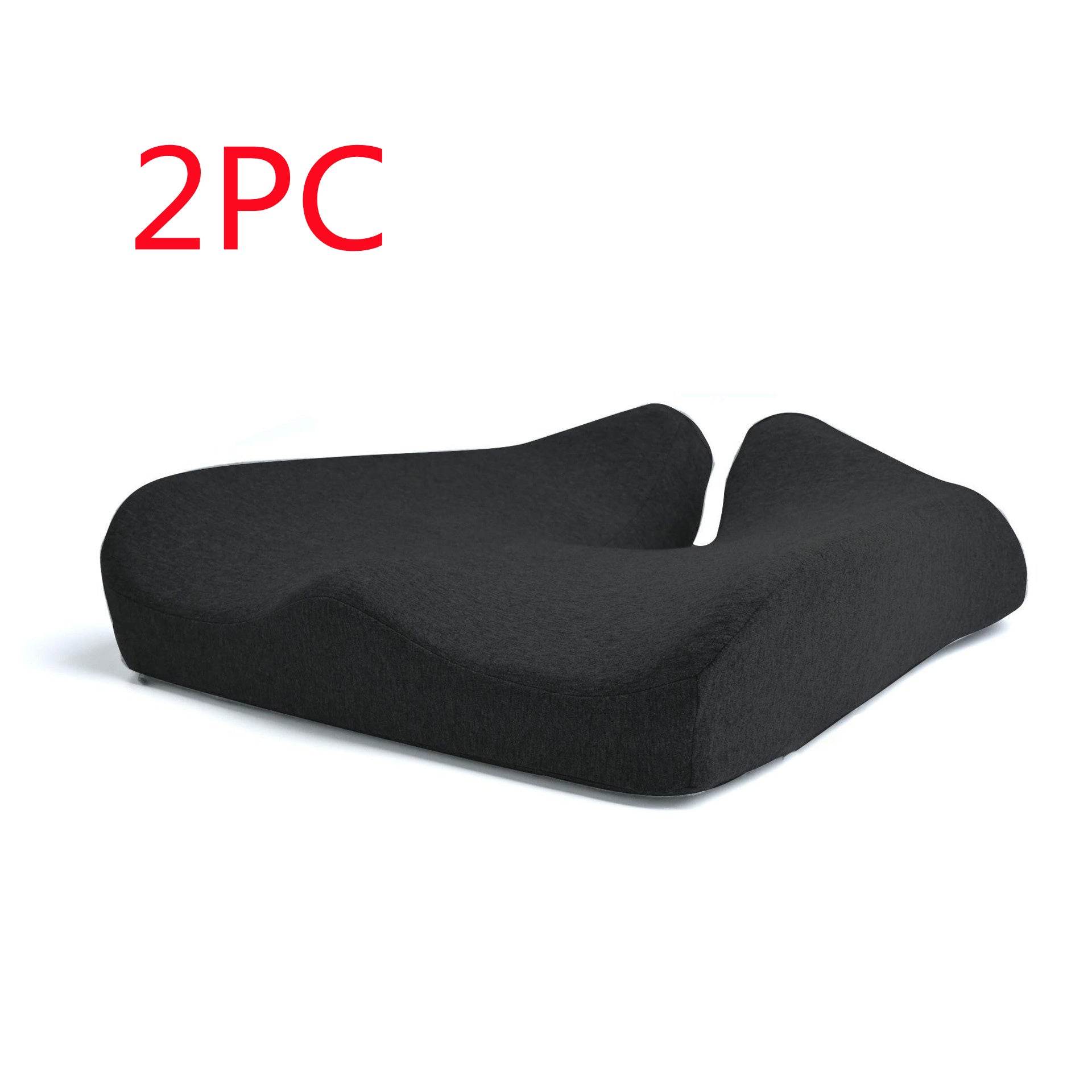 Car Seat Memory Foam Office Ergonomic Chair Cushion - Mubimart