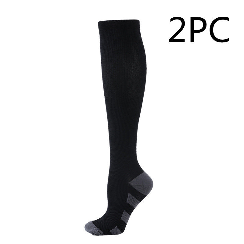 Athletic Socks Pressure Compression Socks Men And Women Socks For Running Compression Socks Compression Stockings - Mubimart -  