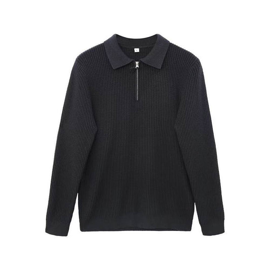 Sweater Pullover Long Sleeve Sweater - Mubimart