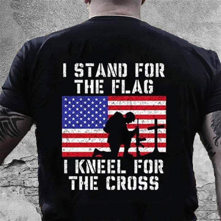 Casual mens skull slogan print short-sleeved T-shirt - Mubimart