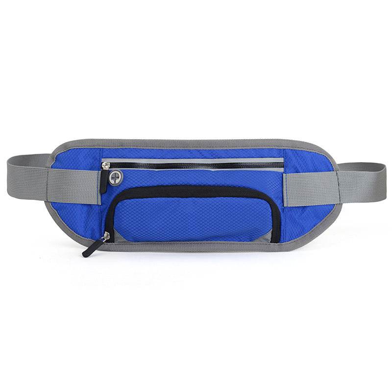 Running Waist Belt Bag Marathon With Water Bottle For 4.8-6.6 Inch Phone Sports Trail Running Bag Men Women Fanny Pack - Mubimart