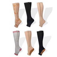 Sports Toe Pressure Compression Compression Socks - Mubimart - Compression socks 