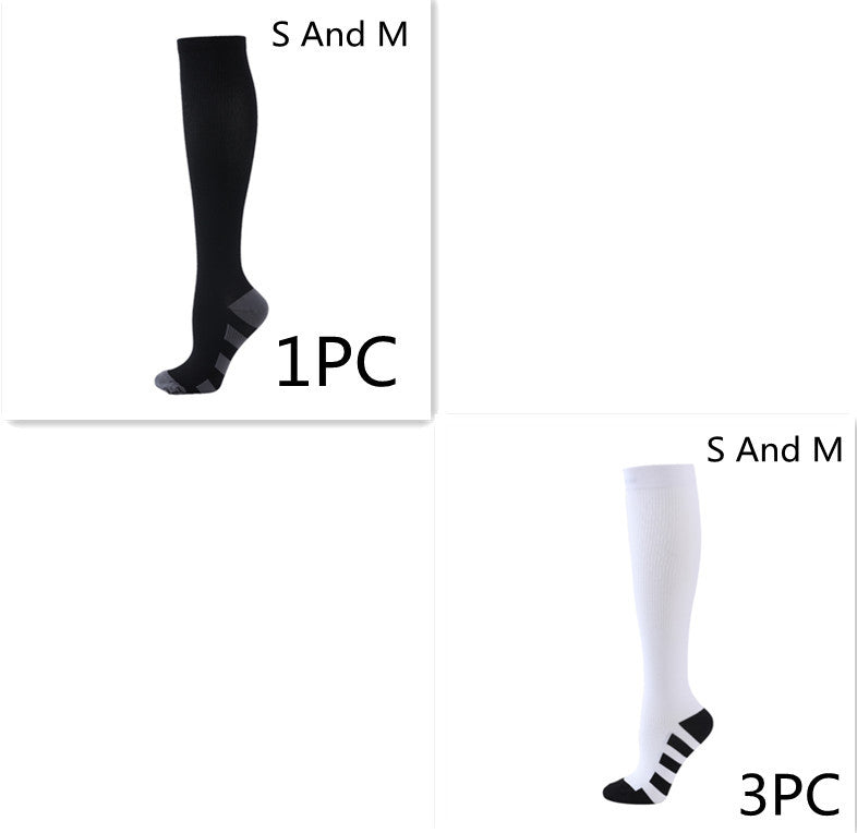 Athletic Socks Pressure Compression Socks Men And Women Socks For Running Compression Socks Compression Stockings - Mubimart -  