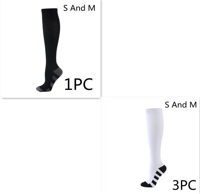 Athletic Socks Pressure Compression Socks Men And Women Socks For Running Compression Socks Compression Stockings - Mubimart