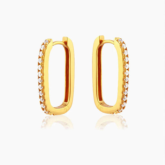 Lumiya Hoop Earrings - Mubimart