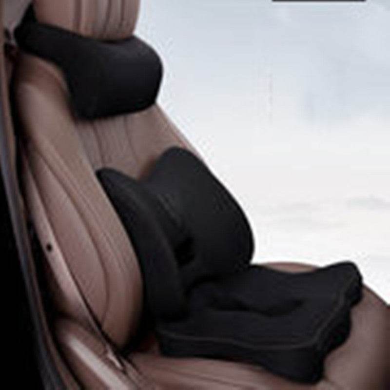 Back Seat Cushion Waist Pad Memory Foam Car Pillow - Mubimart
