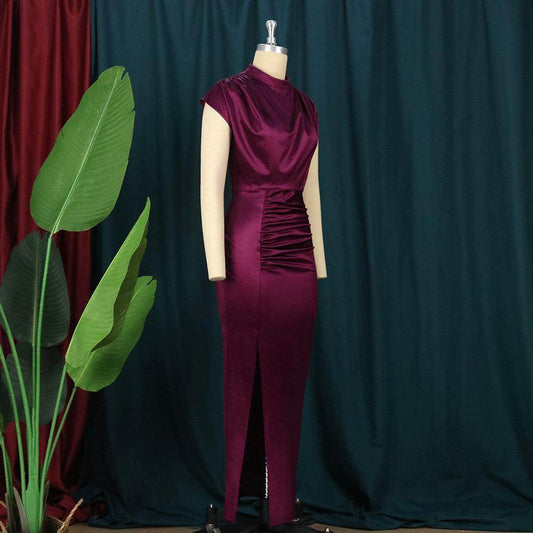 Big Size Fat Plus Dresses Women Dress Summer - Mubimart