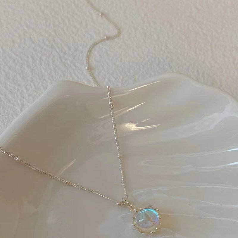 Love Pearl Clavicle Chain Necklace For Women - Mubimart