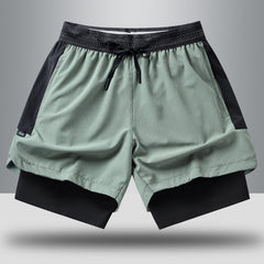 Men's Casual Fitness Quick-drying Shorts Breathable Workout Shorts