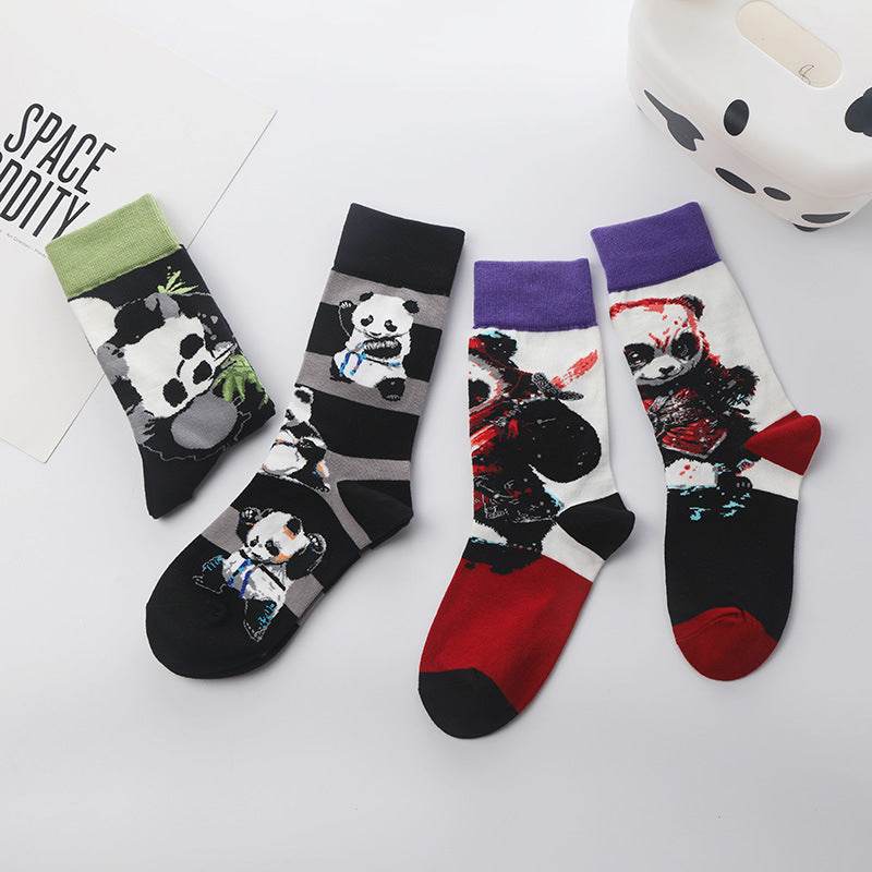 Versatile Student Leisure Warm Athletic Socks - Mubimart