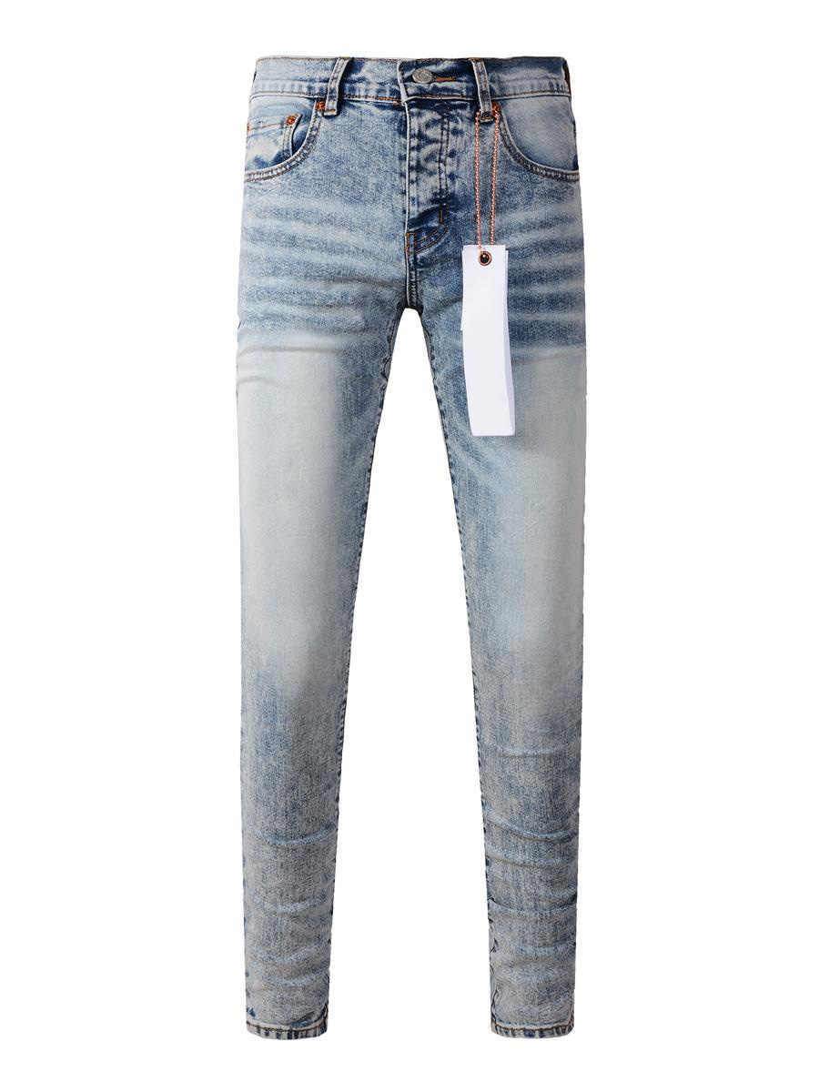 Retro Slim-fit Stretch Skinny Jeans - Mubimart