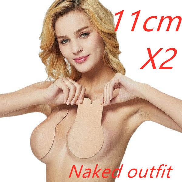 Silicone Anti-bump Invisible Nipple Cover Chest Sticker - Mubimart
