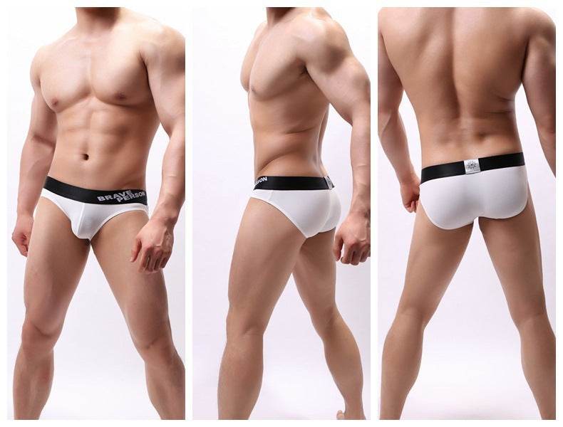 Men's Underwear Sports Casual Briefs - Mubimart
