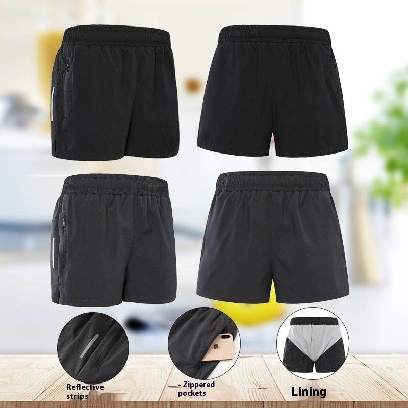 Men's Casual Running Workout Shorts - Mubimart