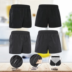 Men's Casual Running Workout Shorts