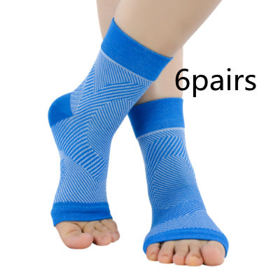 Sprain-proof ankle socks - Mubimart -  