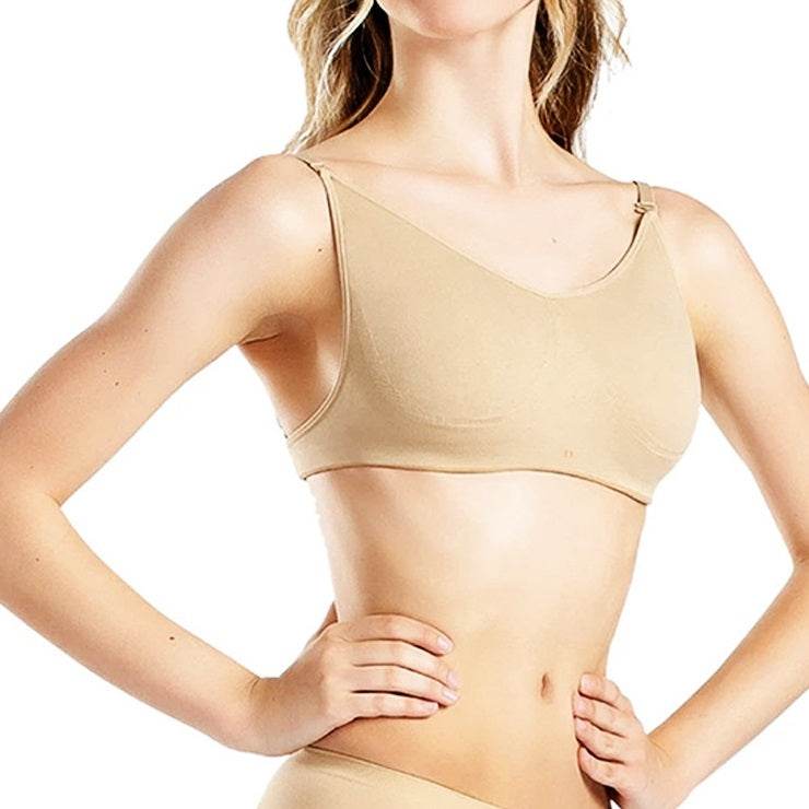 Dance Special Underwear Invisible Spaghetti Strap Bra Tights Bottoming Shirt - Mubimart