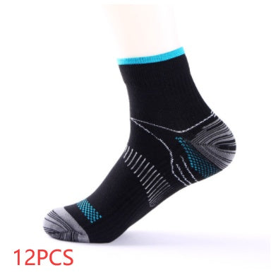 Elastic compression sports socks - Mubimart -  