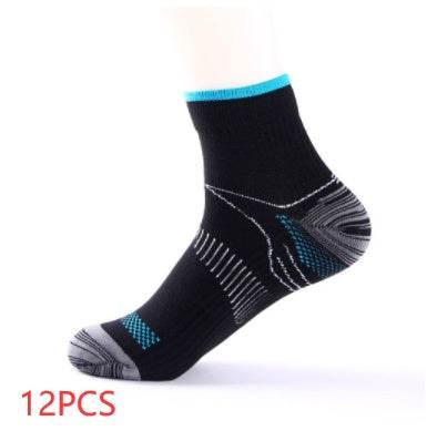 Elastic compression sports socks - Mubimart