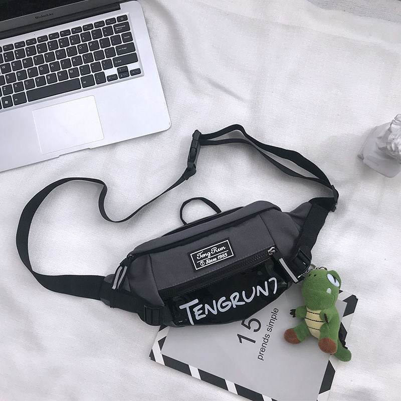 Mens Fashionable And Versatile Casual Shoulder Bag - Mubimart