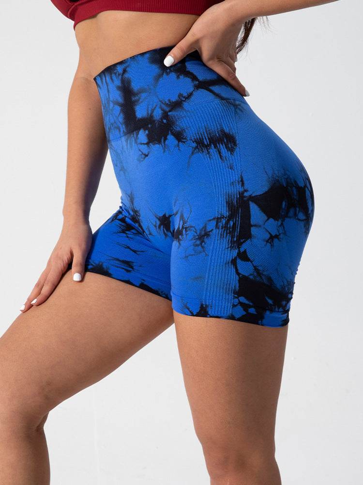 Yoga Fitness Running Shorts For Women - Mubimart