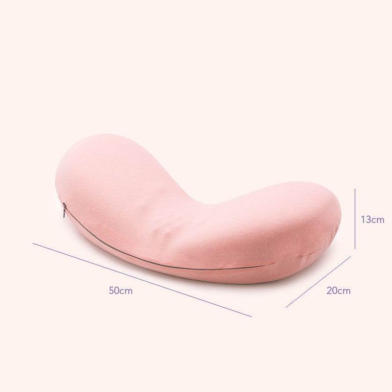 Bed Lumbar Pillow Sleep Lumbar Cushion Lumbar Cushion Waist - Mubimart