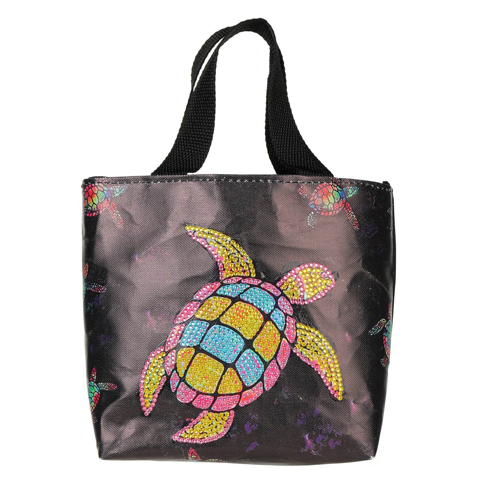 DIY Crystal Diamond Painting Satchel Bag - Mubimart