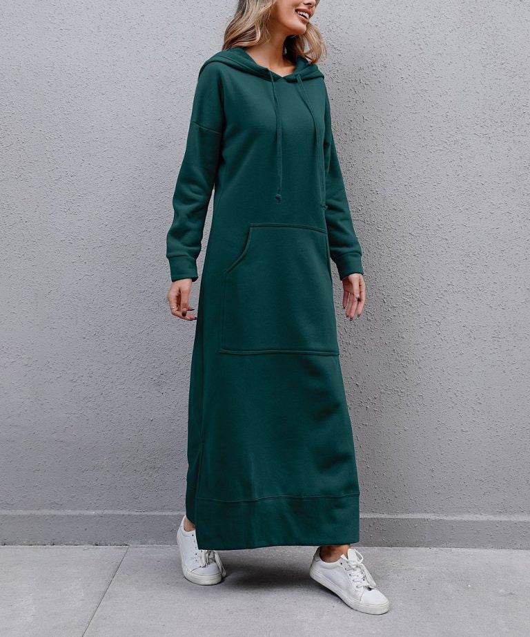 Loose Plus Size Casual Fashion DressPlus Size Casual Dress - Mubimart