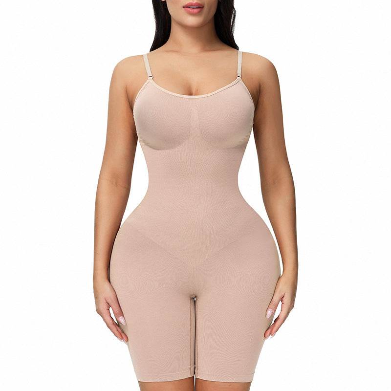 One Piece Body Shaper Belly And Hip Lift Corset Underwear - Mubimart