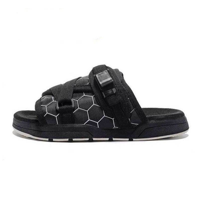 Summer fashion thick bottom beach slipper - Mubimart