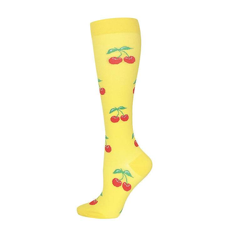 Outdoor Cycling Compression Athletic Tube Socks - Mubimart