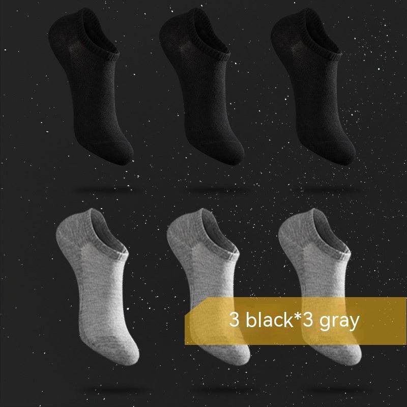 Thin Antibacterial Candy-colored Low Cut Short Tube Women's Socks - Mubimart