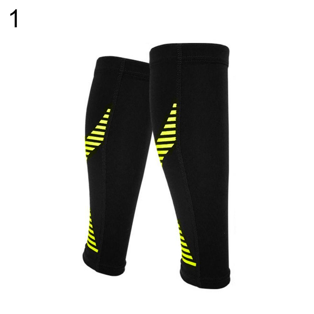 Men's And Women's Running Leggings High Elastic Warm Breathable Knee Socks - Mubimart -  