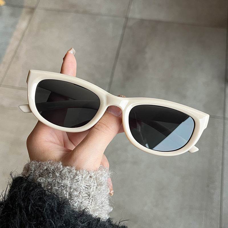 Retro Black Cat Eye UV Resistant Sunglasses - Mubimart